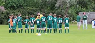Soccer kids growing pains