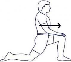 Growing pain prevention stretch