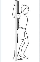 Pectoral stretches osteo Shoulder Pain