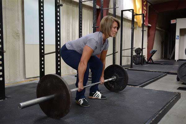 Core stabilisation exercise weight