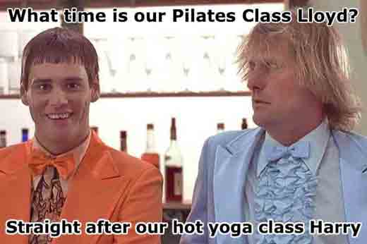 Core yoga fitness