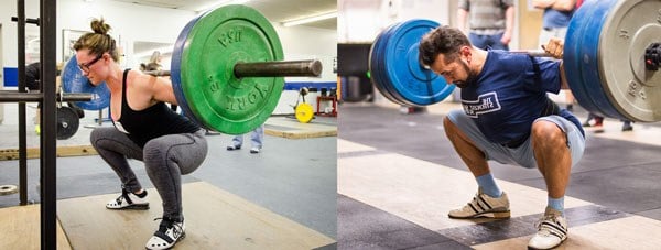 Core stabilisation exercise weights