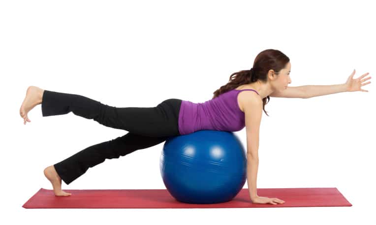 Core stabilisation exercise