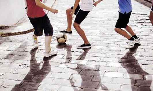 Why Your Kid Sucks At Football
