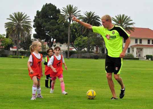 Improve soccer skill