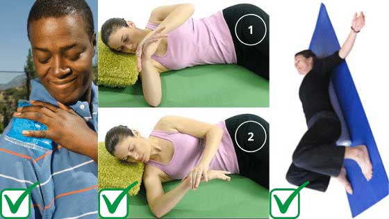 shoulder pain rehab recovery