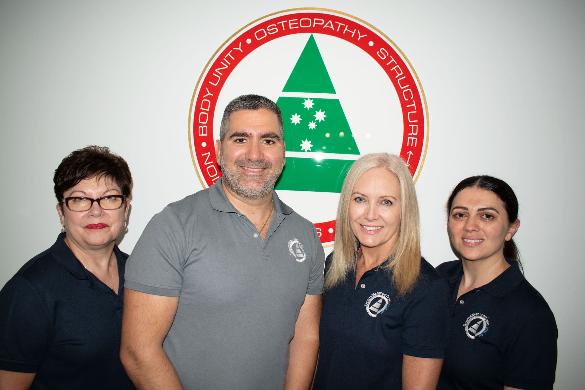 Sports Medicine Clinic Team