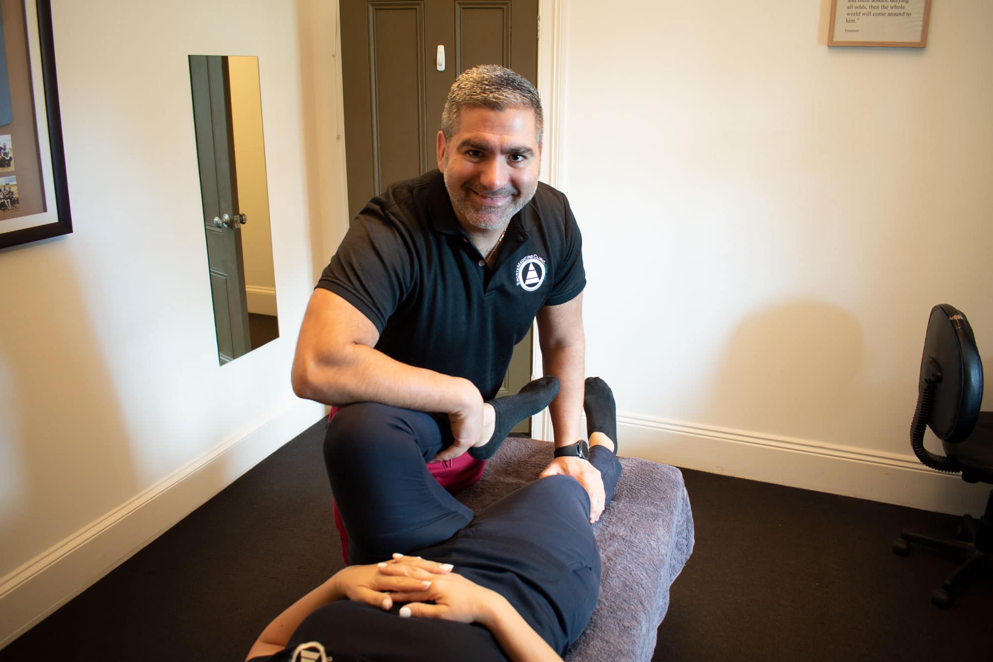 osteopathy sports medicine clinic