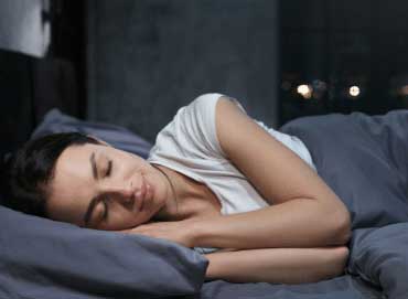 side sleeping pain physio