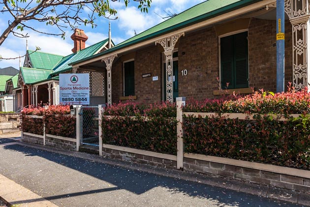Sports Medicine Clinic location