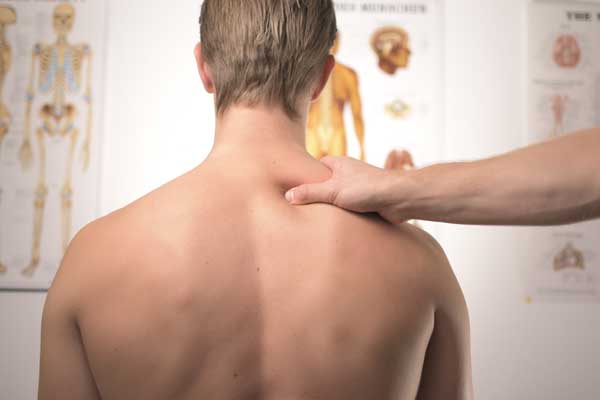 What is upper back pain?